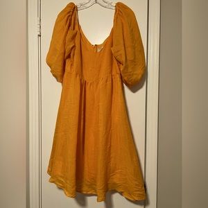 Moulinette Soeurs Off the Shoulder Dress